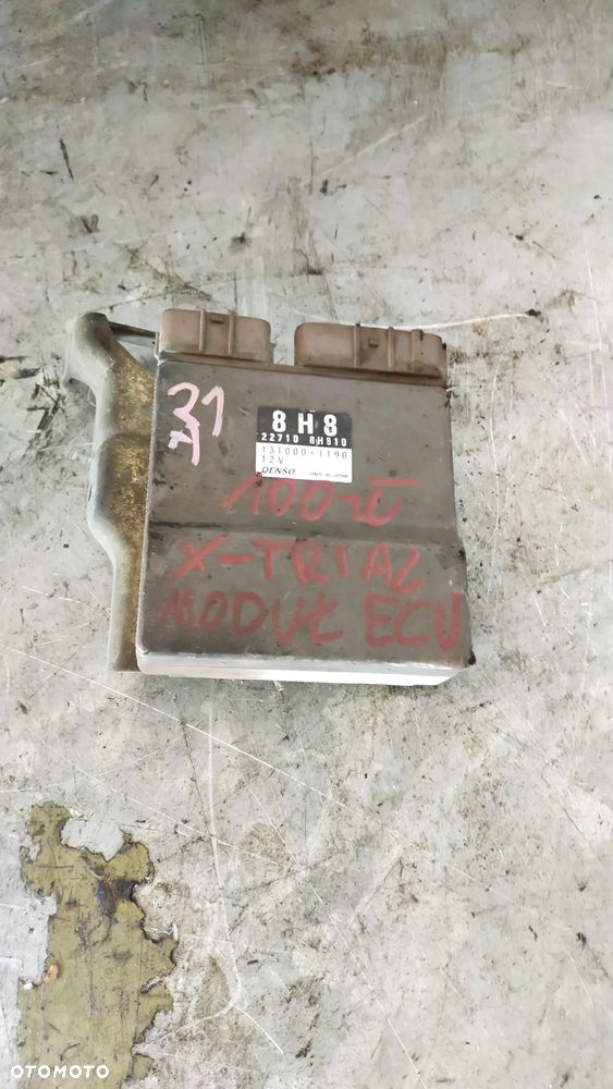 Sterownik Silnika Nissan 227108H810 131000-1190 Denso - 1