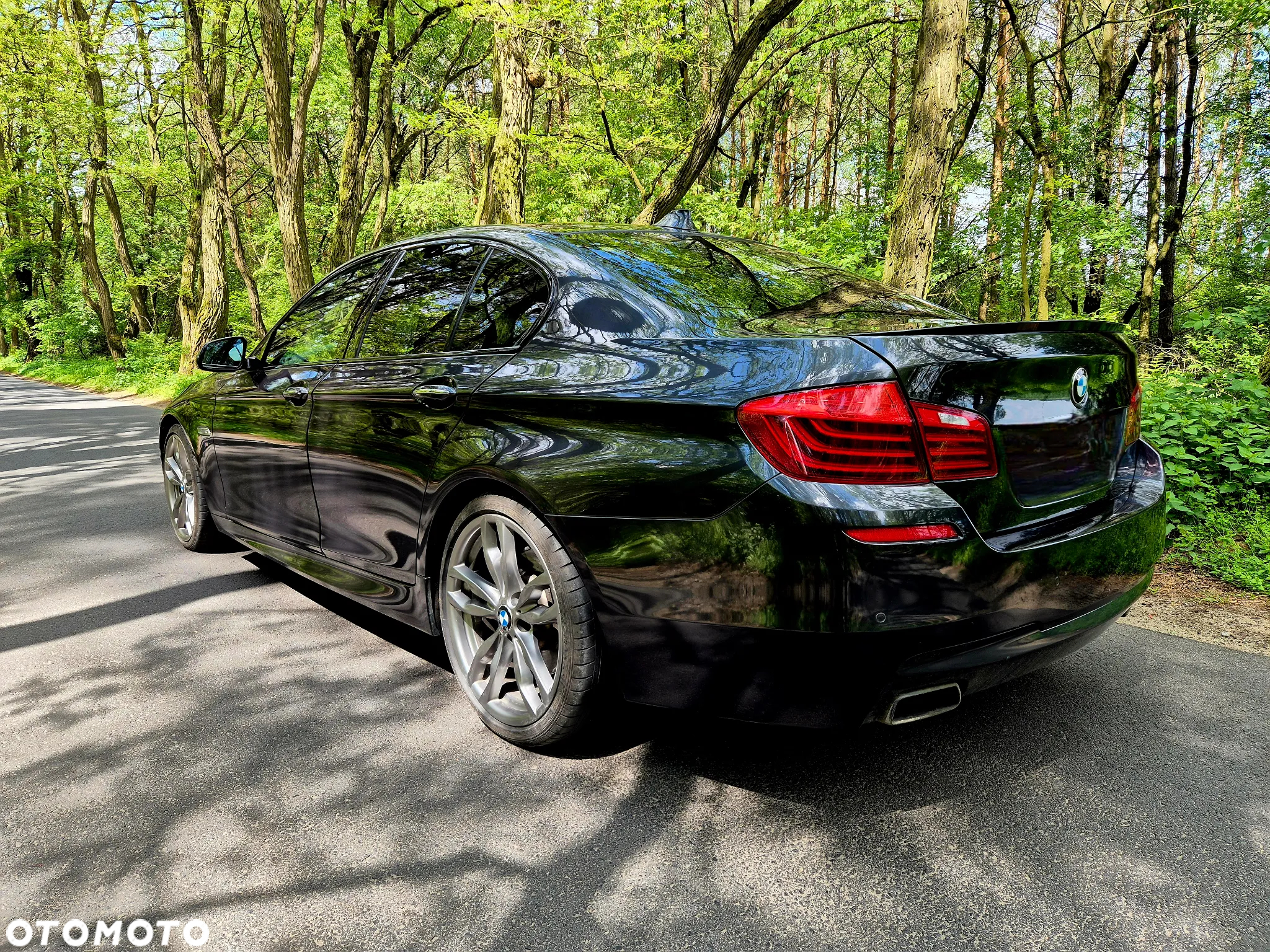 BMW Seria 5 M550d xDrive - 19