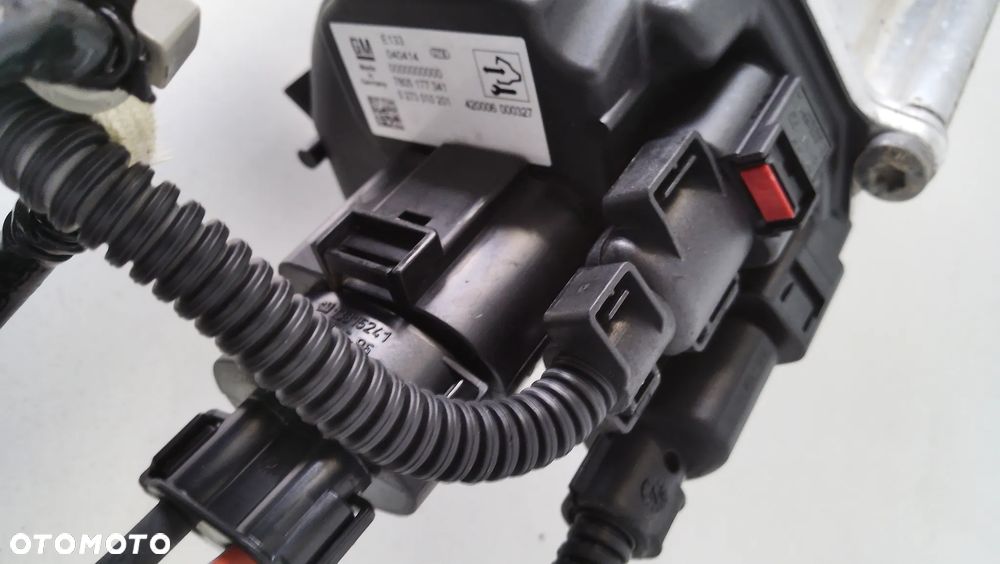 Opel Astra J IV Przekładnia Kierownicza Elektryczna - 6