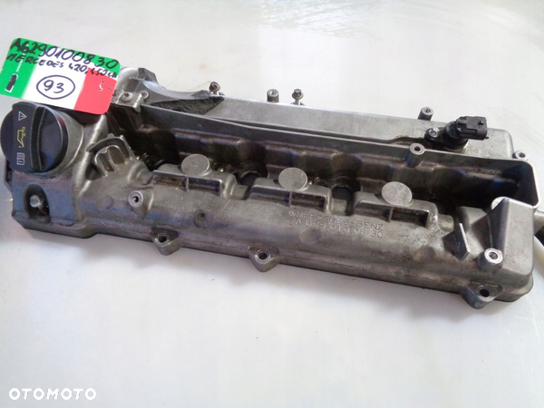 POKRYWA ZAWORÓW ML GL 420 450 CDI A6290100830