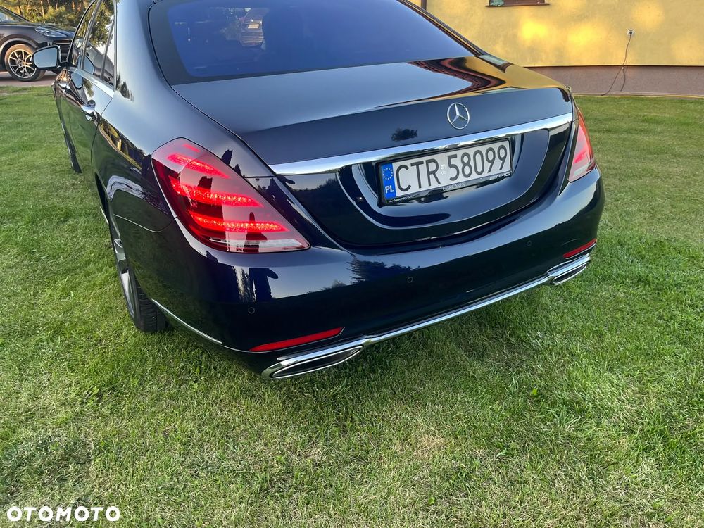 Mercedes-Benz Klasa S 560 L 9G-TRONIC - 36