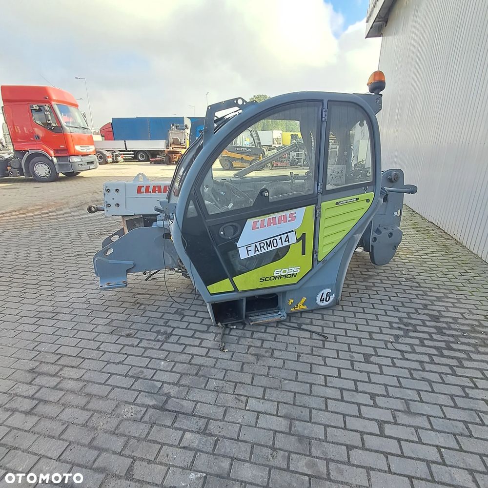 Claas scorpion 6035 - 2