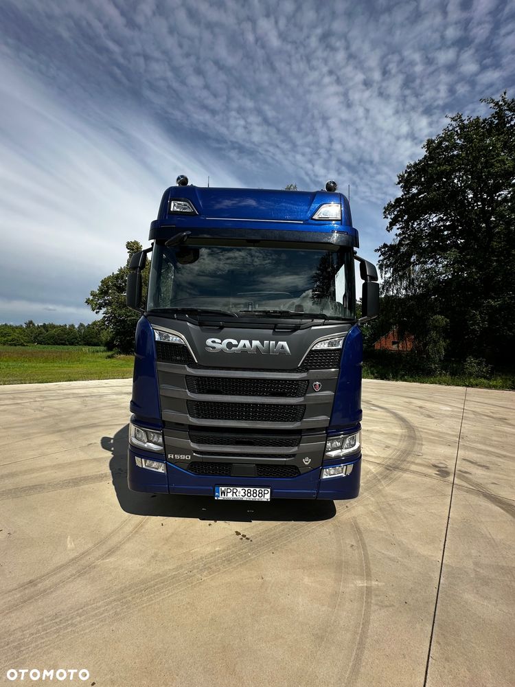 Scania R590 - 2