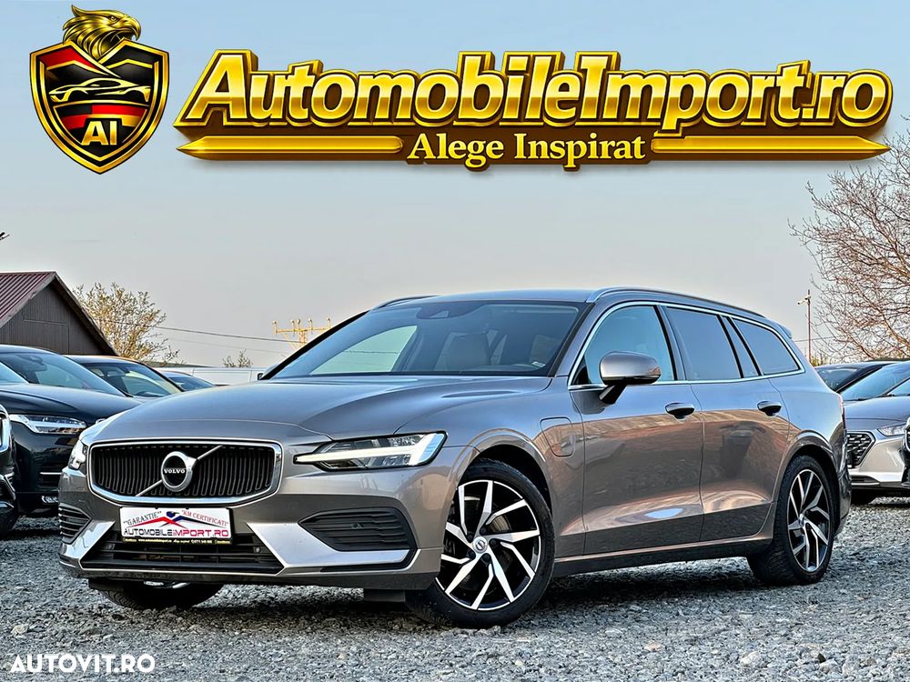 Volvo V60 T8 AWD Recharge Geartronic Inscription - 1