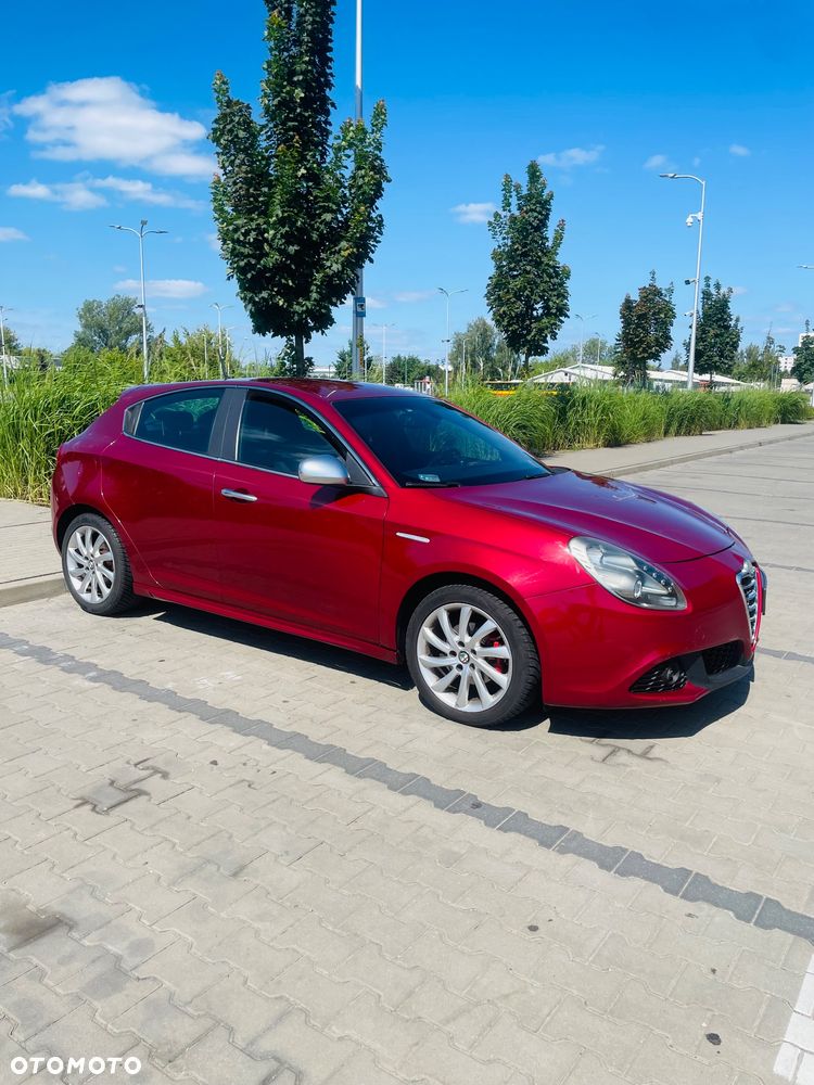 Alfa Romeo Giulietta 1.4 TB Distinctive - 1