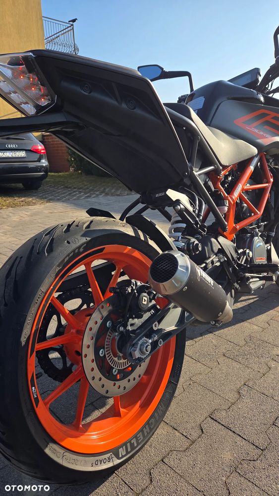KTM Duke - 5