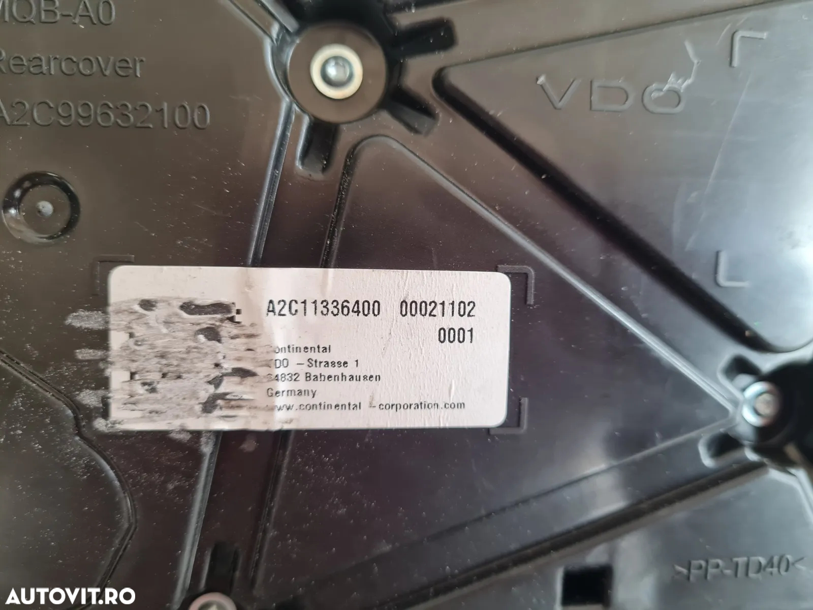 Ceasuri Bord Vw Polo Dupa 2017 Diesel Cod 2GA - Dezmembrari Arad - 8