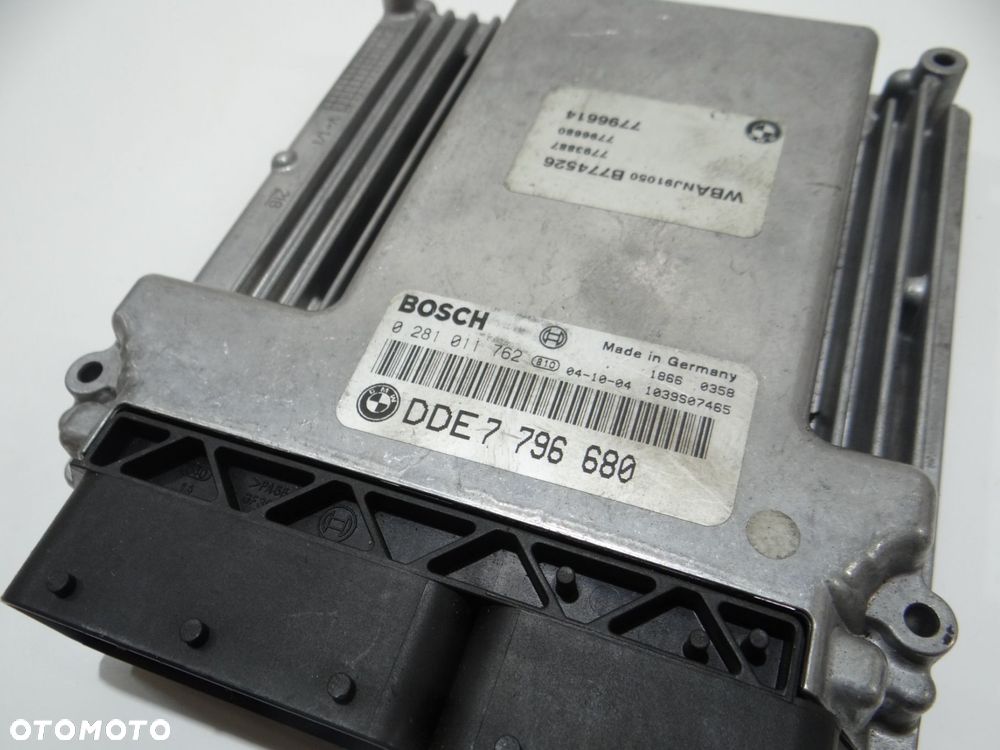 KOMPUTER STEROWNIK SILNIKA BMW E60 3.0D 7796680 - 3