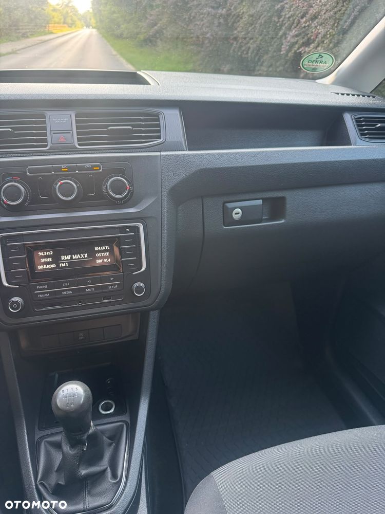 Volkswagen Caddy 2.0 (5-Si.) Conceptline Blue Motion - 26