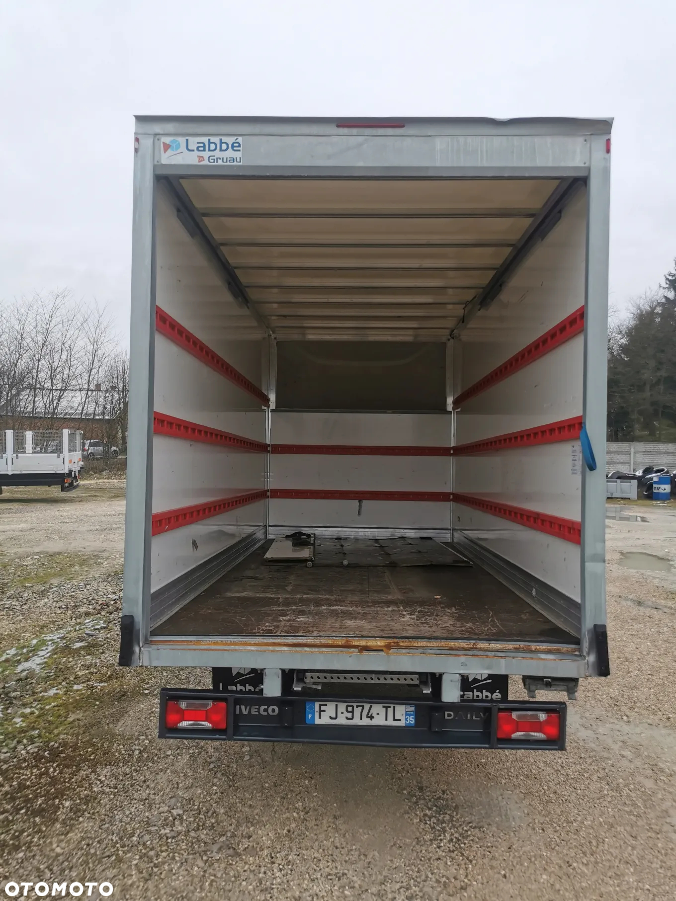 Iveco 3.0-150KM Daily 35C15 Kontener długi rama 35-150 kiper Klimatyzacja długi rozstaw - 6