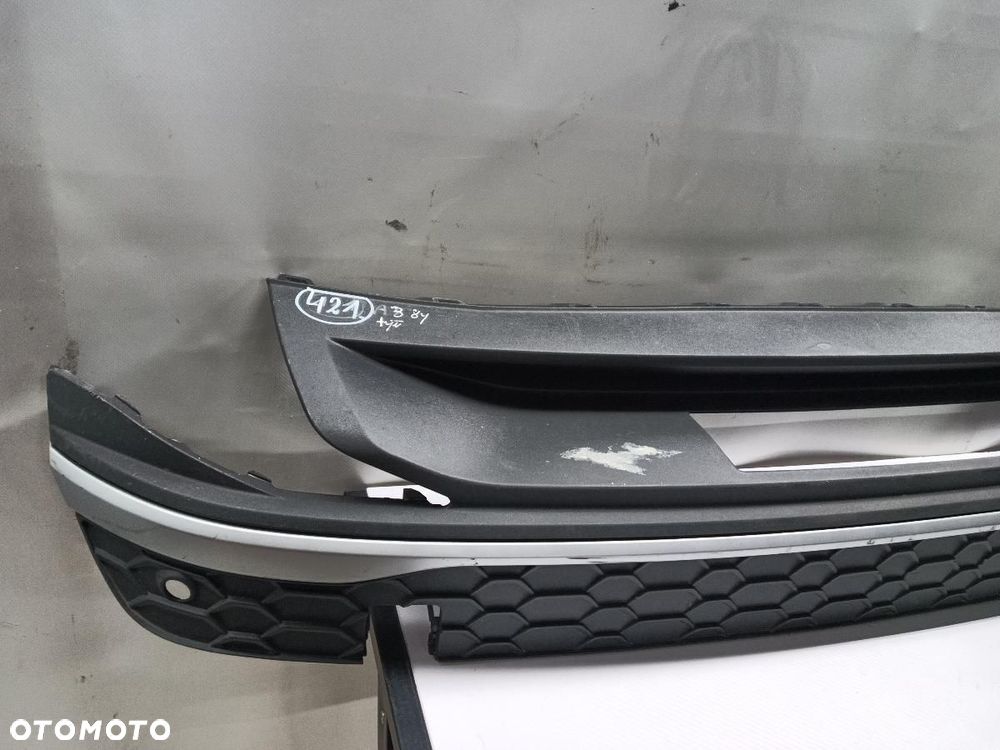 DYFUZOR ZDERZAKA TYŁ TYLNY AUDI A3 8Y 8Y4807521 - 2