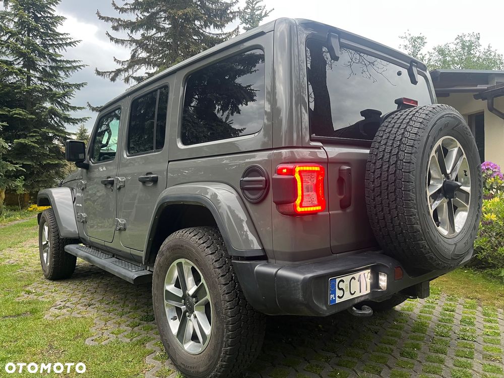 Jeep Wrangler 2.0 T-GDI Hardtop AWD Automatik Sahara - 13