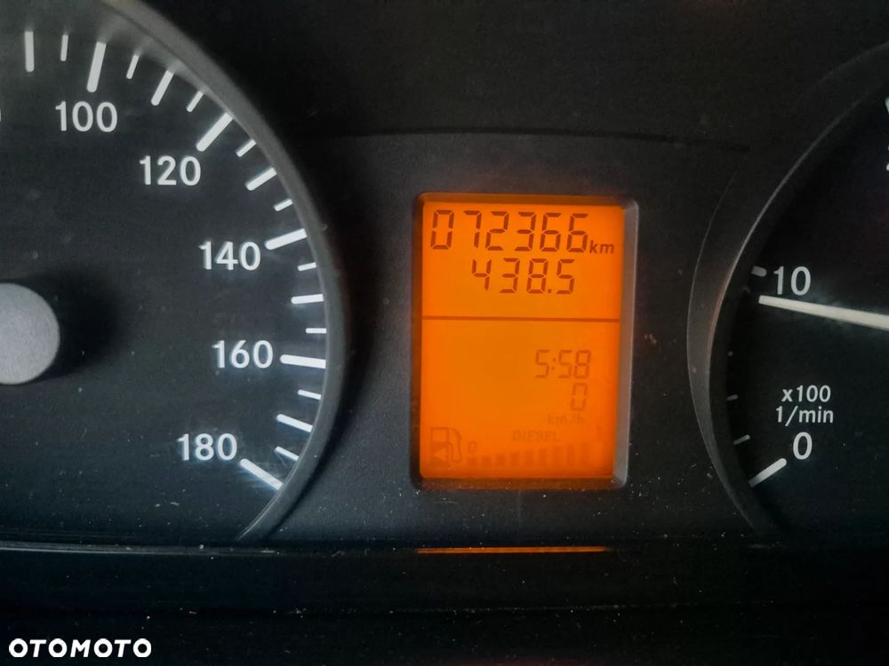 Mercedes-Benz Sprinter 311 CDI Podnośnik koszowy ESDA TL2200 22m Zwyżka z Niemiec - 16