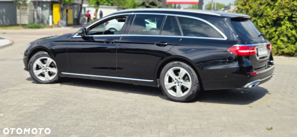 Mercedes-Benz Klasa E 220 d 9G-TRONIC - 11