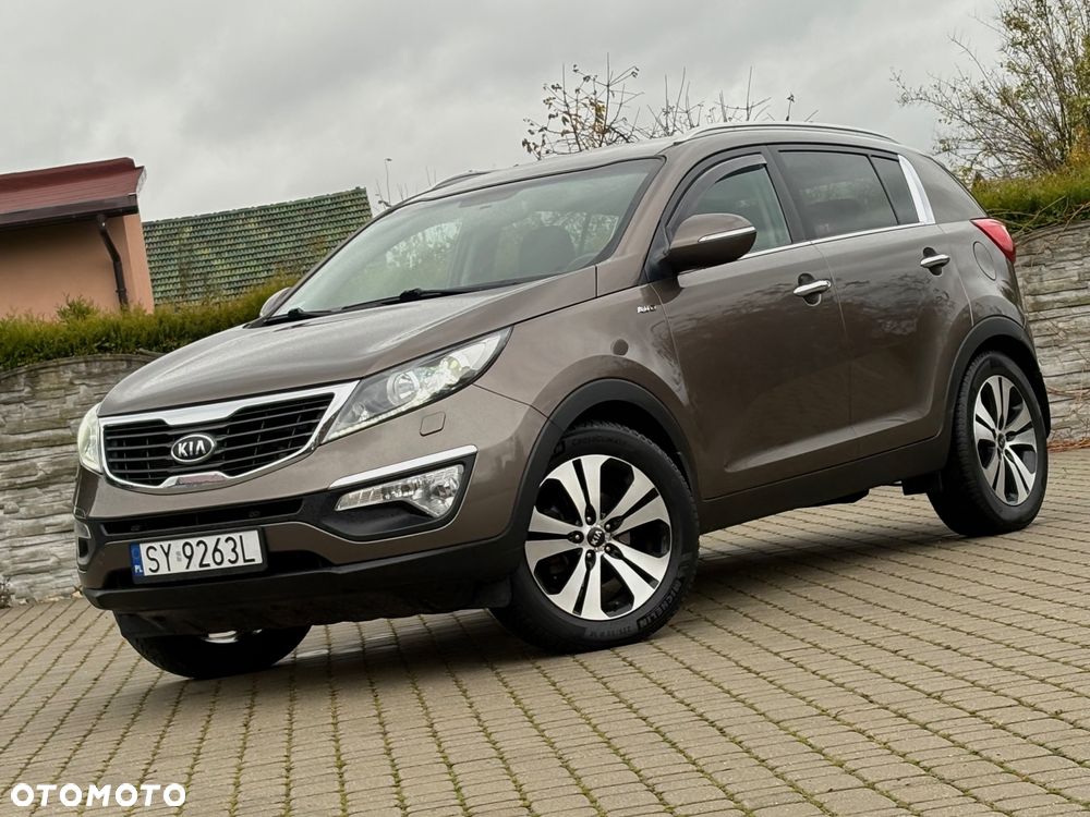 Kia Sportage 2.0 CRDI XL - 1