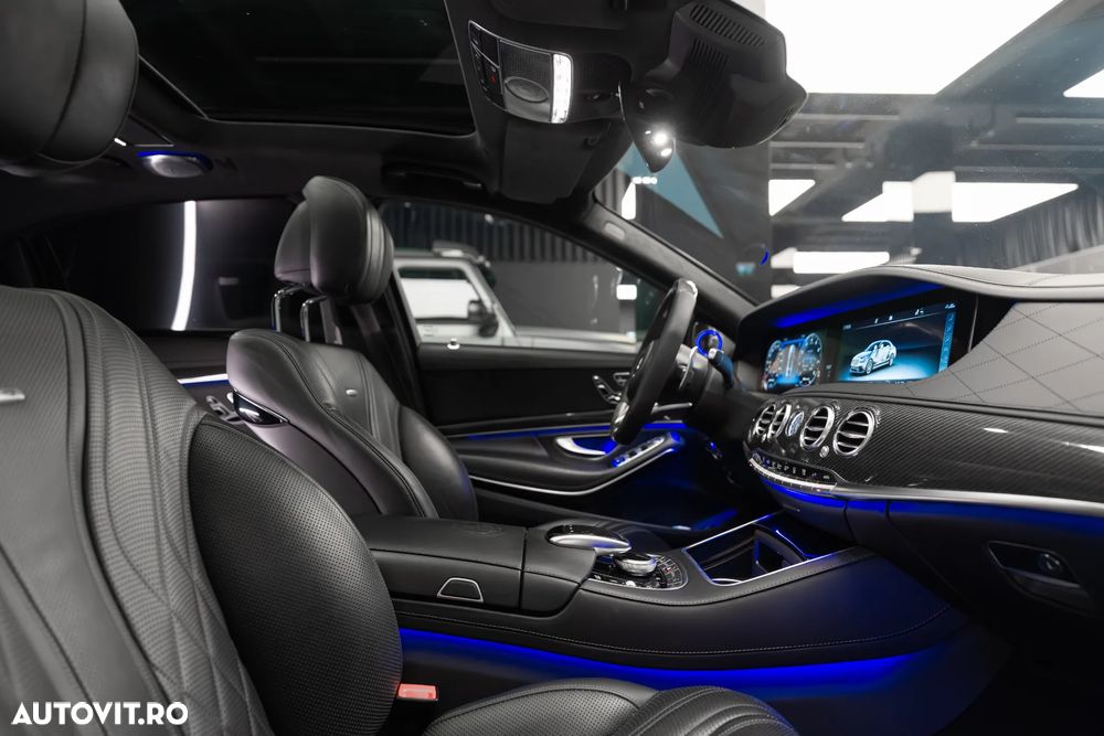 Mercedes-Benz S 63 AMG L 4Matic+ 9G-TRONIC - 32