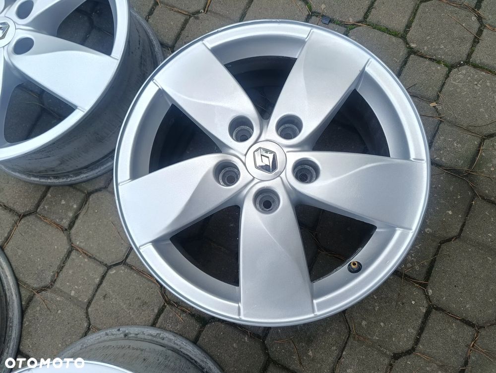 FELGI ALUMINIOWE MEGANE SCENIC III 16'' 5X114.3 - 7
