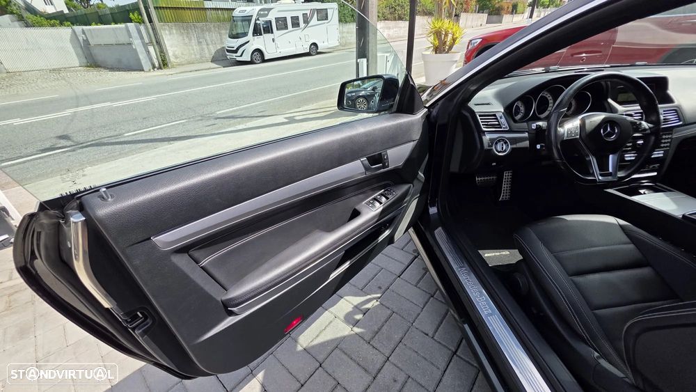 Mercedes-Benz E 250 CDI Coupe 7G-TRONIC - 16