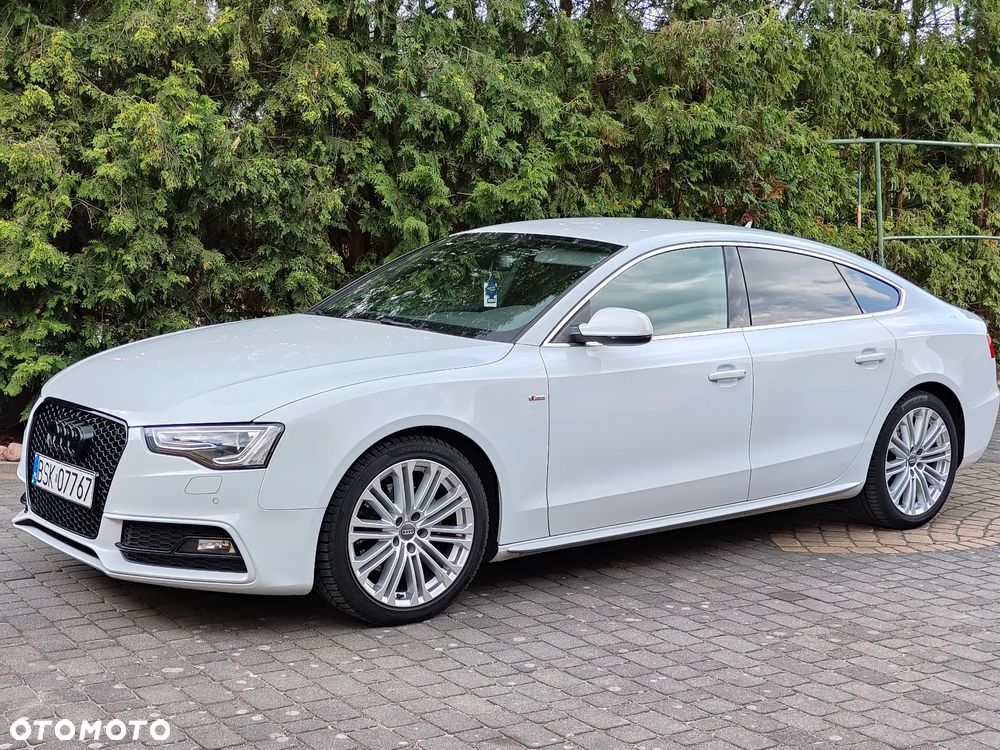 Audi A5 Sportback 2.0 TDI DPF multitronic - 1