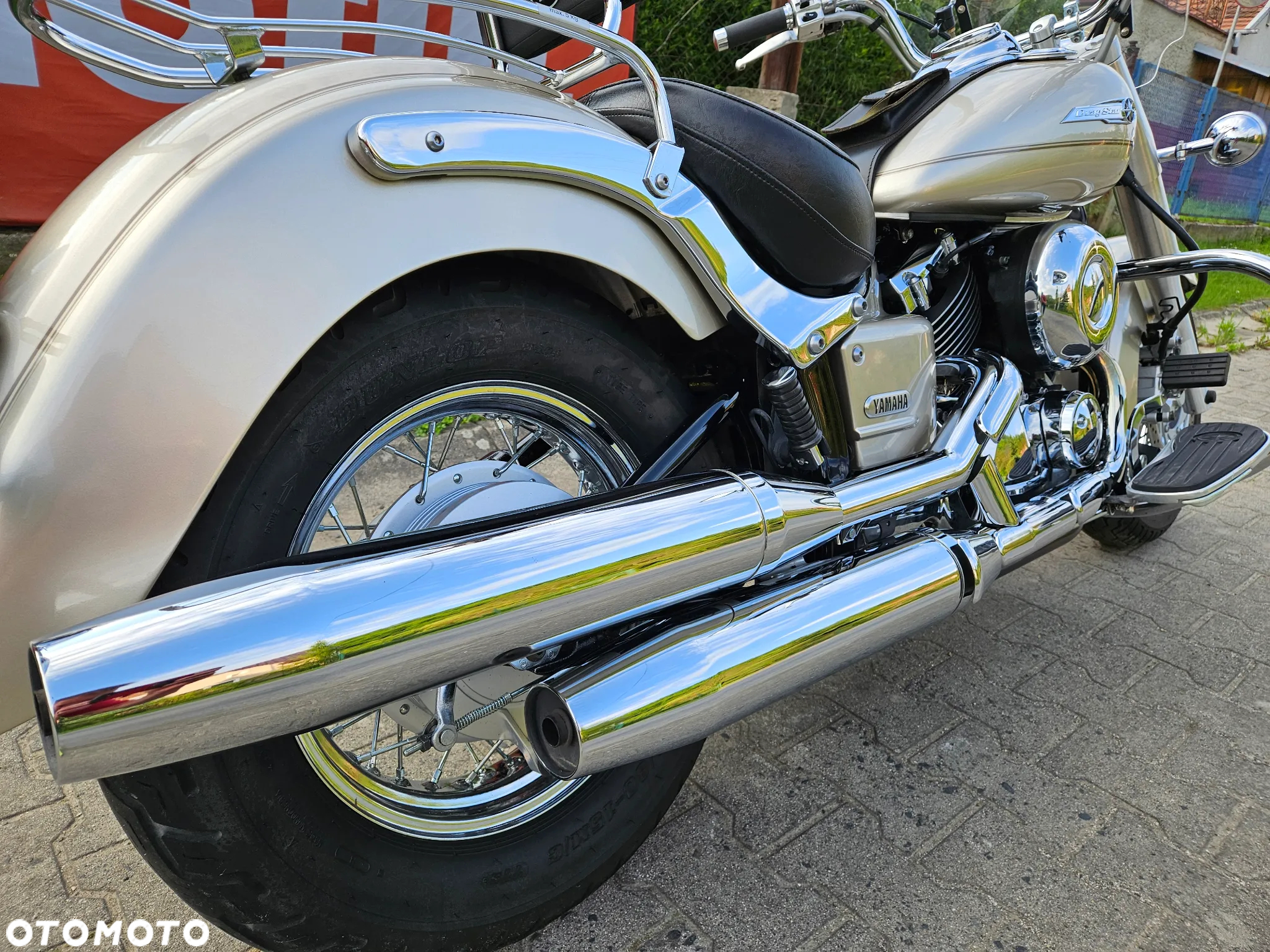 Yamaha XVS - 36