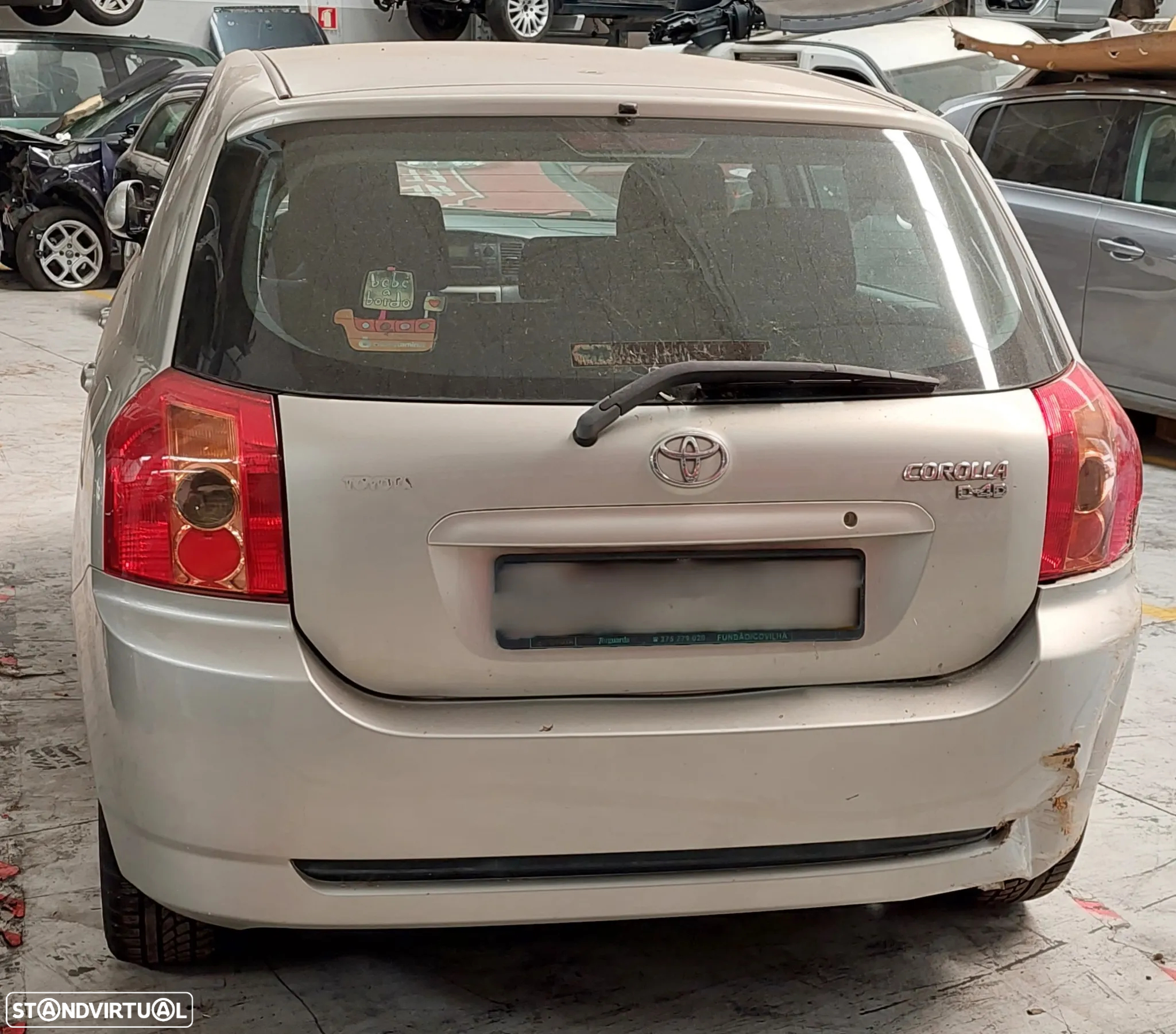 TOYOTA COROLLA PARA PEÇAS - 6