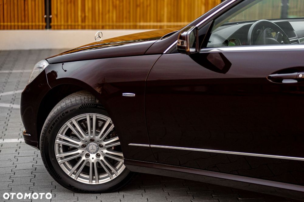 Mercedes-Benz Klasa E 350 CDI BlueEff Elegance - 19