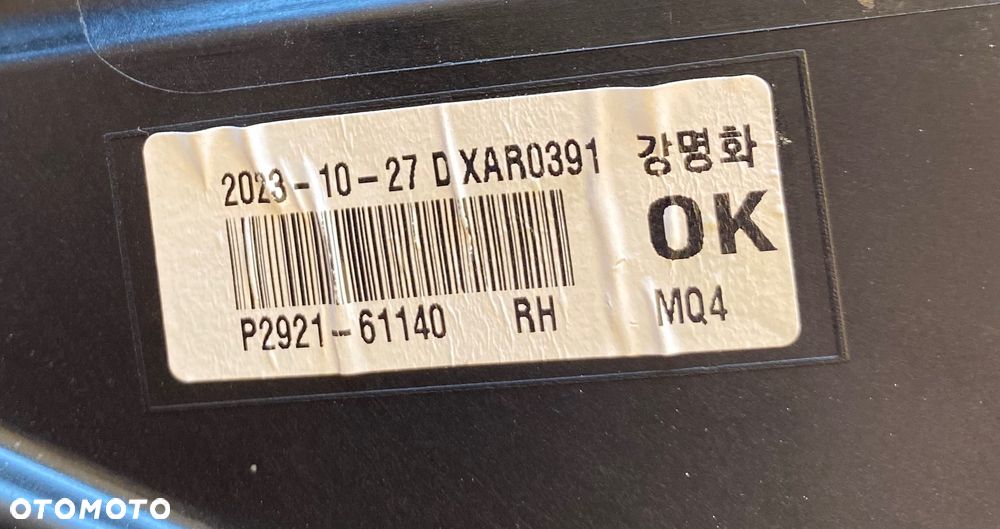 KIA SORENTO 4 IV 2020-2024r LAMPA PRZEDNIA PRAWA REFLEKTOR PRAWY PRZÓD PRAWY PRZEDNI full led Ledowa - 13