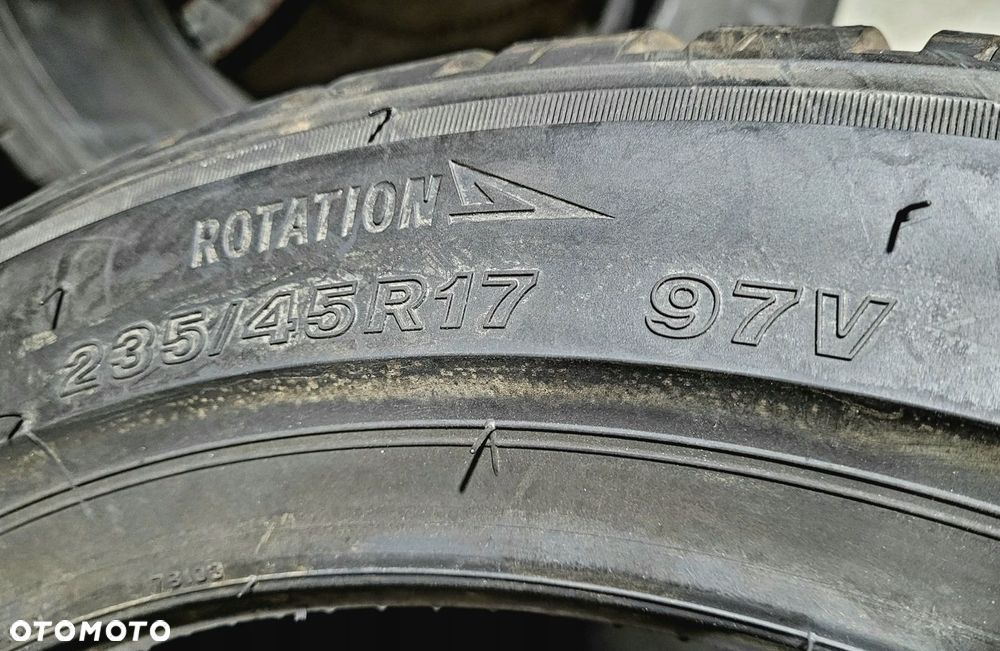 1x Bridgestone Blizzak LM005 235/45R17 97V XL Z561A - 9