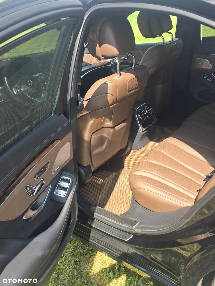 Mercedes-Benz Klasa S 350 d 4Matic 9G-TRONIC - 6