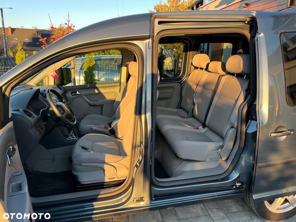 Volkswagen Caddy 1.6 (7-Si.) - 12