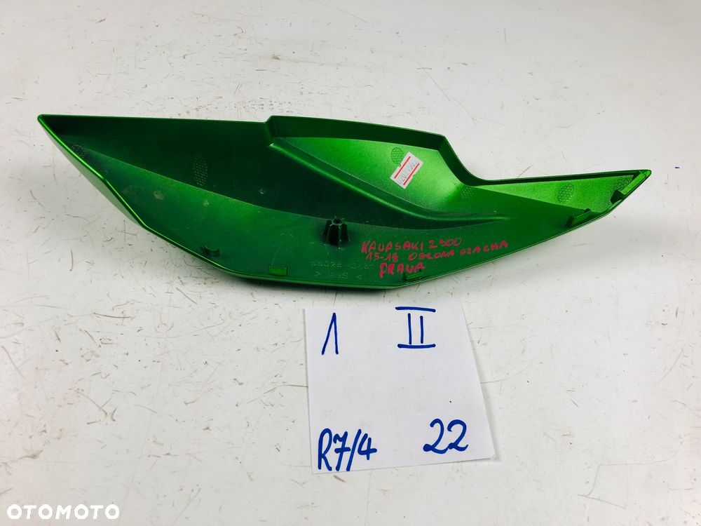 Kawasaki Z300 15-18 owiewka osłona prawa czacha - 5