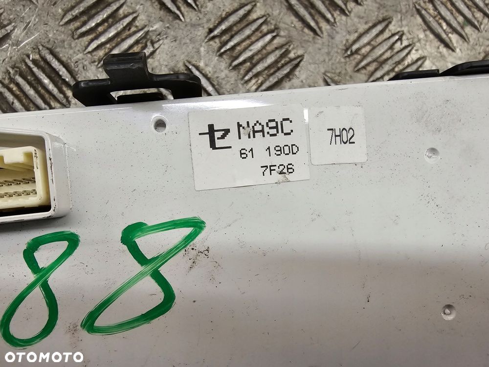 panel sterowania nawiewu klimy na9c61190d mazda mx5 mx-5 4 iv nd 15-18 - 3