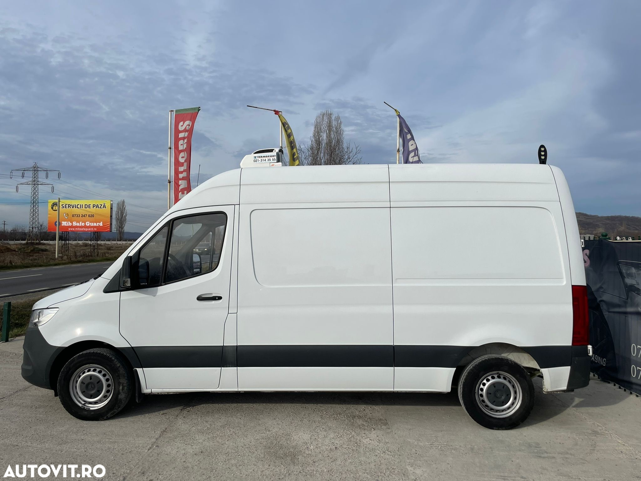 Mercedes-Benz Sprinter FRIGORIFIC THERMO KING - 7