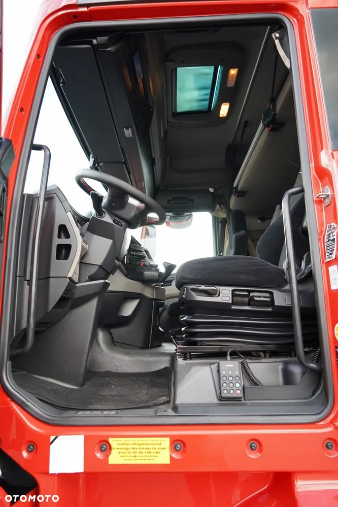 MAN TGX 18.510 / GM / RETARDER / PEŁNY ADR / NAVI RIO - 22