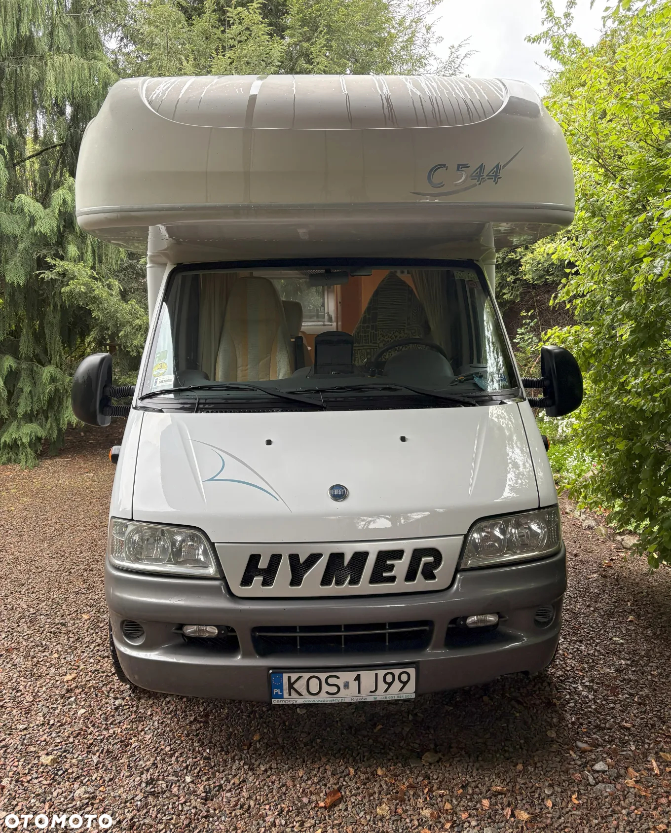 Fiat Ducato HYMER C 544 - 4