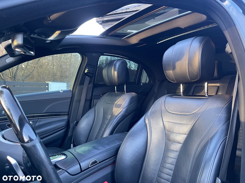 Mercedes-Benz Klasa S 350 (BlueTEC) d 4-Matic 7G-TRONIC - 19