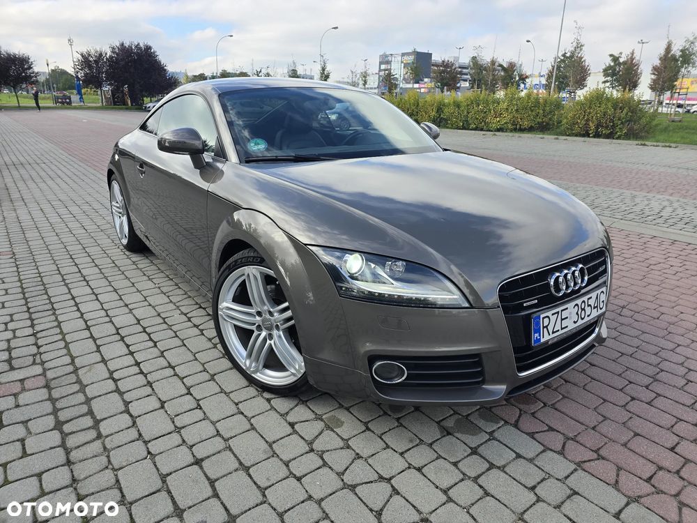 Audi TT Coupé 2.0 TDI quattro - 1