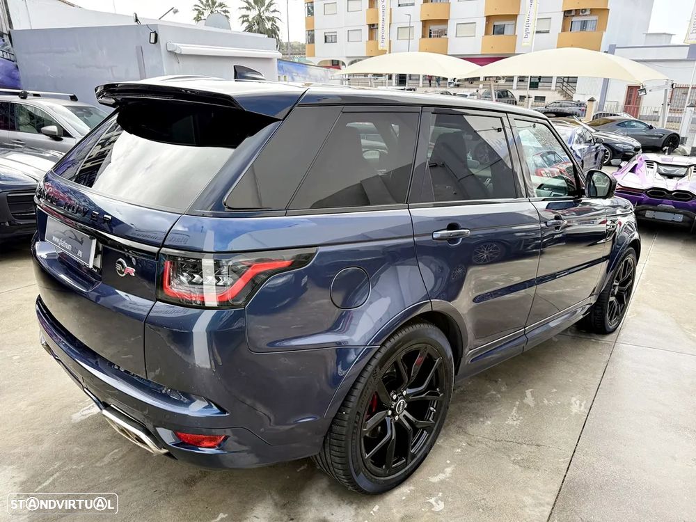 Land Rover Range Rover Sport 5.0 V8 S/C SVR Carbon Edition - 4