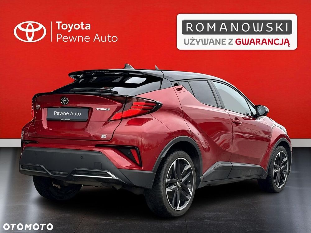 Toyota C-HR 1.8 Hybrid GPF GR Sport - 6