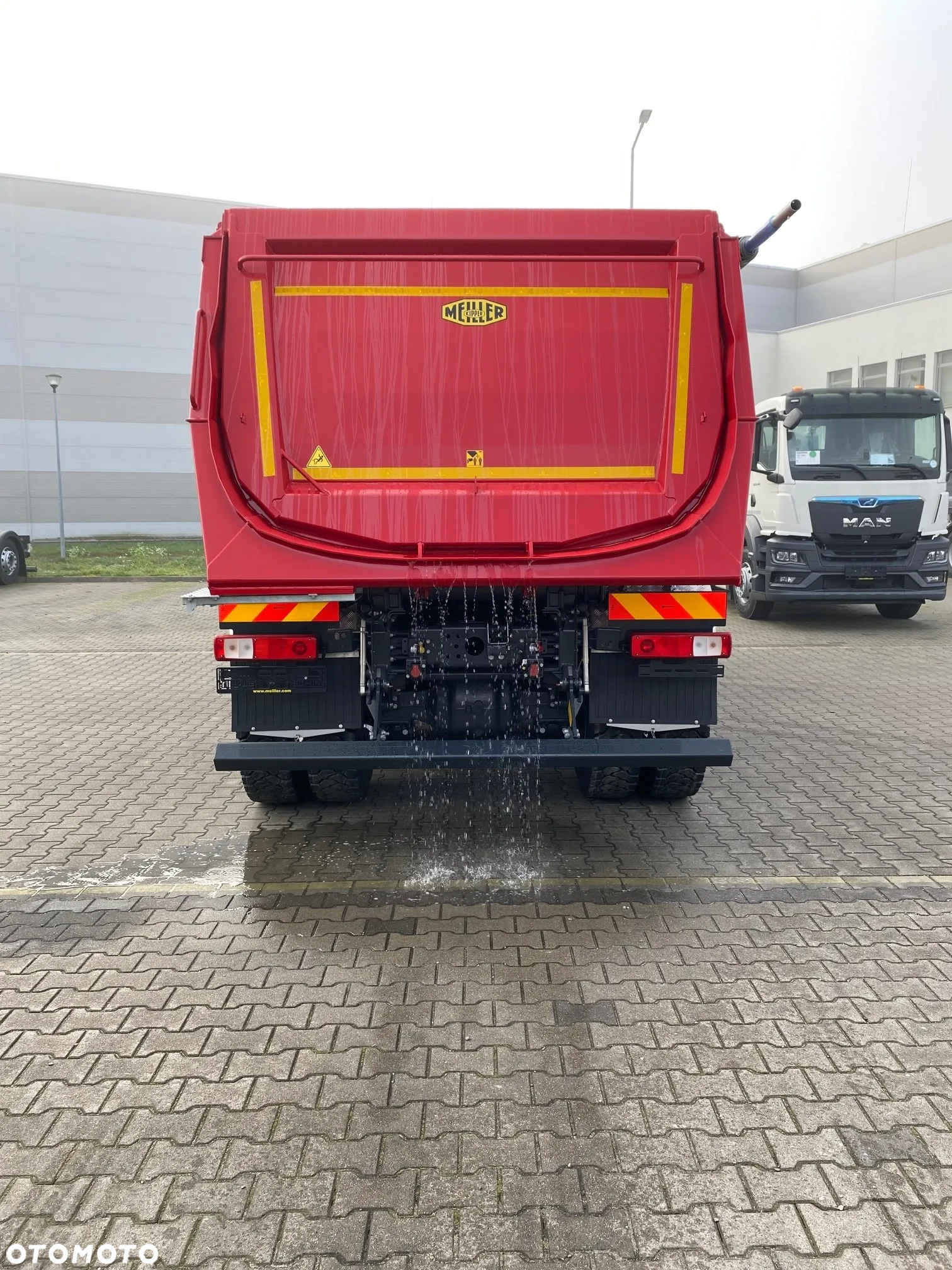 Renault Gama K480 8X4 - 4