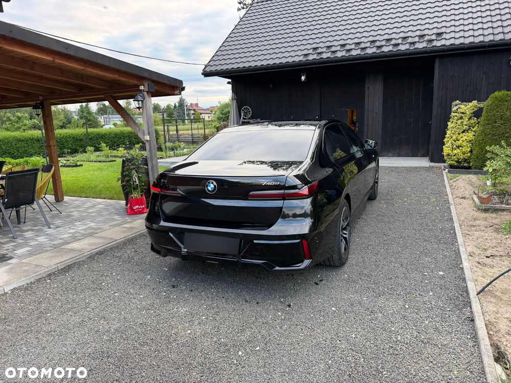 BMW Seria 7 740d xDrive mHEV M Sport sport - 11