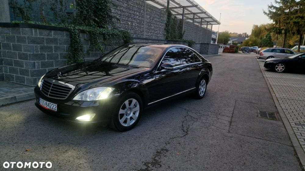 Mercedes-Benz Klasa S 320 CDI 4Matic DPF 7G-TRONIC - 5
