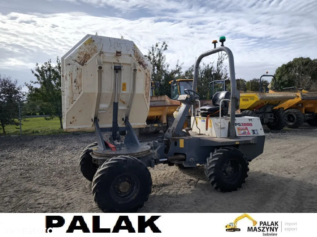 Terex Wozidło  TEREX BENFORD  3 TON  OBROTOWE ,2008 rok - 4