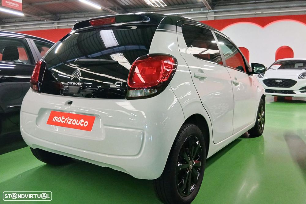 Citroën C1 1.0 VTi Origins - 4