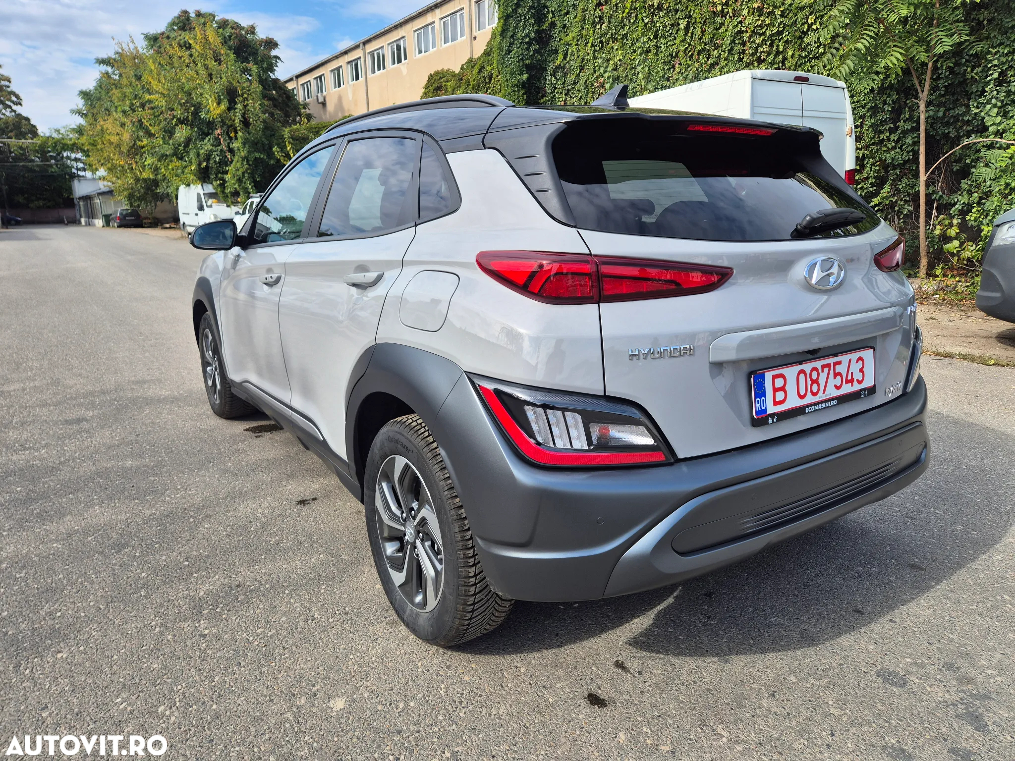 Hyundai KONA Hybrid 1.6 GDI 141 CP 2WD 6DCT Highway - 7