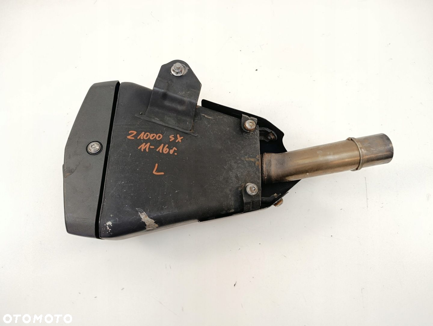 KAWASAKI Z1000SX 11-16 TŁUMIK WYDECH LEWY - 10