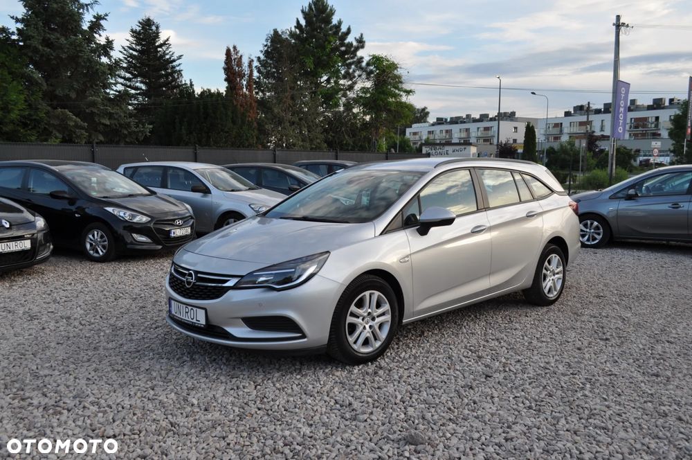 Opel Astra 1.4 Turbo Dynamic - 1