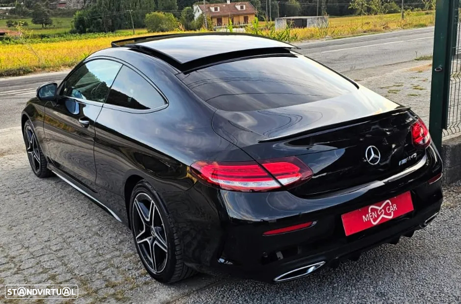 Mercedes-Benz C 220 d Coupe 9G-TRONIC AMG Line - 4