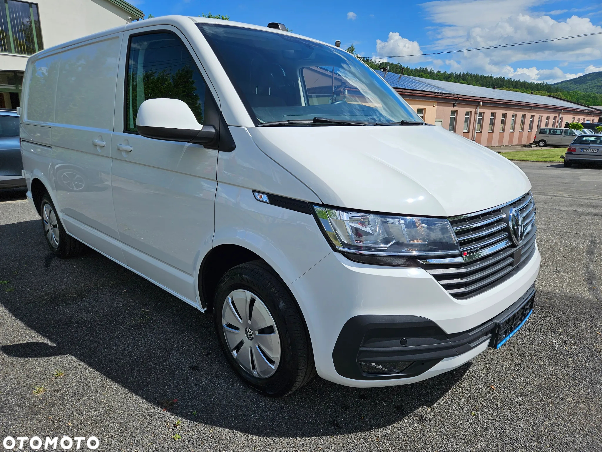 Volkswagen T6.1 Transporter 4x4 DSG automat 4motion nawigacja rok 2023 przeebieg 6791km - 4
