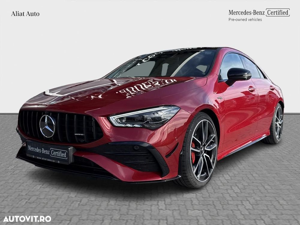Mercedes-Benz CLA 35 AMG 4MATIC Coupe - 1